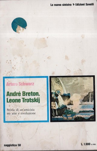 André breton leone trotskij - andré, breton,