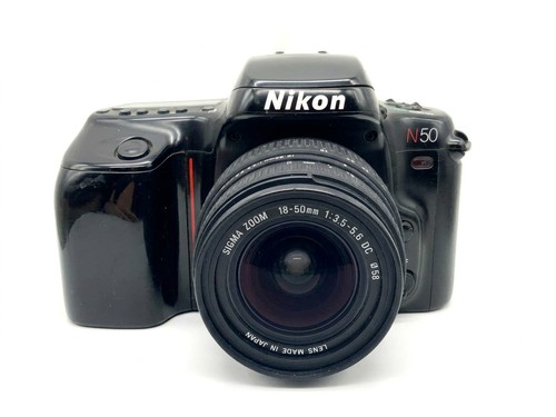 Nikon n50 kit obiettivo - +,