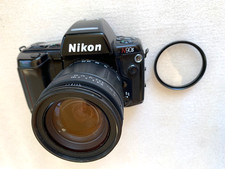 Nikon N90s fotocamera reflex