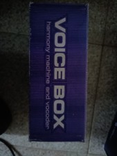 Electro HARMONIX Vocoder Voice Box Con Alimentatore 