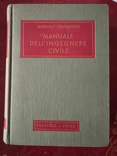 Manuale dell ingegnere civile - manuale,