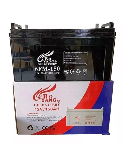 Batteria gel 12v 150ah - gel, kit