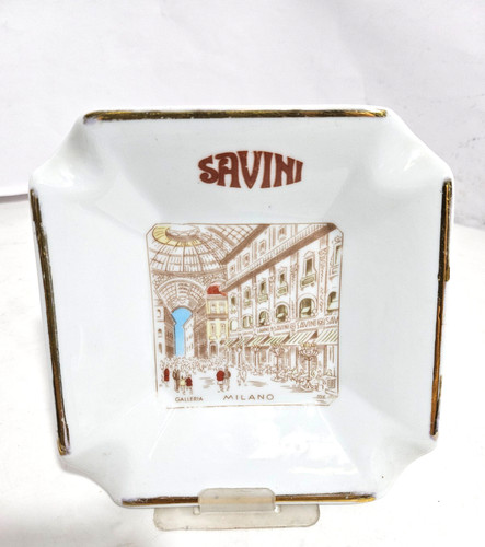 Posacenere ceramica savini - posacenere, in