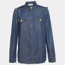 Elisabetta Franchi Blue Denim