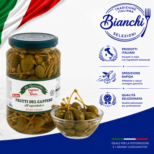 Frutti del cappero agrodolce - cappero,