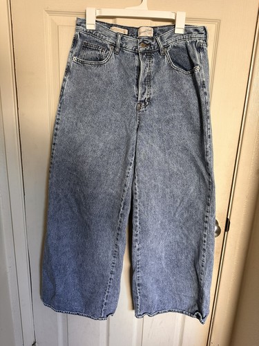 Jeans donna usati filo