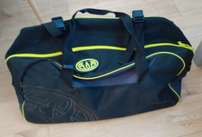 Borsa Animal Holdall Worldwide Freeride Surf Skate Neve XL - 110L Nero Giallo