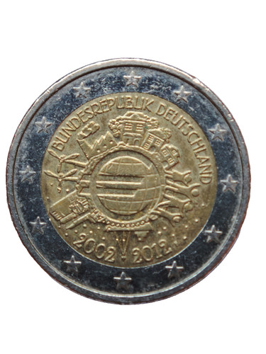 Euro münze gedenkmünze - 2,
