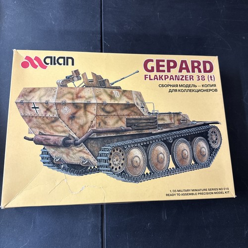 Alan gepard flakpanzer - gepard, (t)