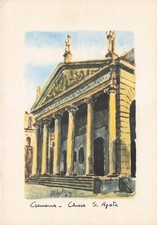 03343) CARTOLINA ILLUSTRATA