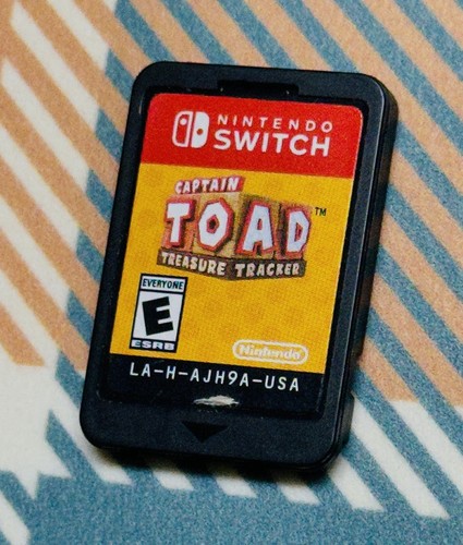 Captain toad treasure tracker - toad:,