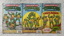 Lotto TMNT Adventures #24 #25