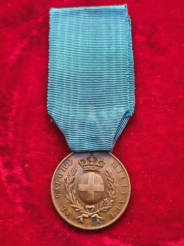 Medaglia valore militare - al,