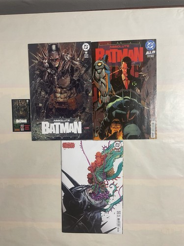 Absolute batman 19 lotto - absolute,