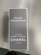 Pour Monsieur Chanel Vintage Lotion After Shave 100ml. No Spray. Prezzo+bassoWeb