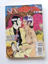 Sex Hospital n.4 1988 - fumetti per adulti