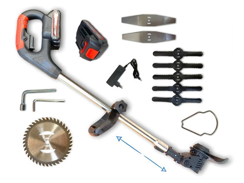 Decespugliatore elettrico con - decespugliatore,