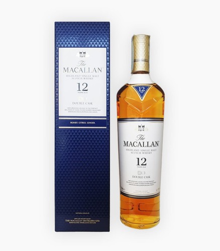 Macallan 12yo double - 12yo,