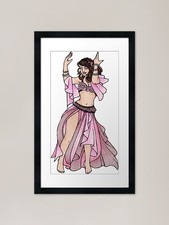 Ballerina del ventre rosa