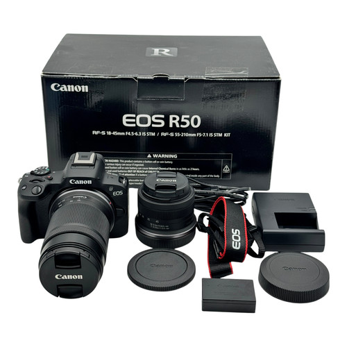 Canon eos r50 45mm - r50, +