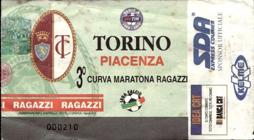 Biglietto stadio torino - stadio,
