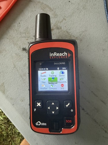 Delorme garmin inreach - delorme,