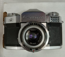 Vtg Zeiss Ikon Contaflex 35mm