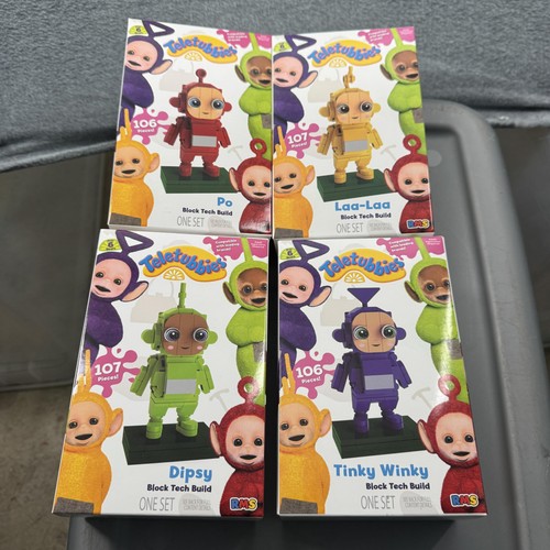 Teletubbies block tech - teletubbies,