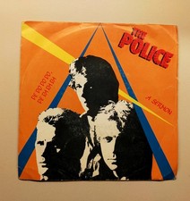 Disco vinile 45 giri Police De do do do De da da da - A sermon