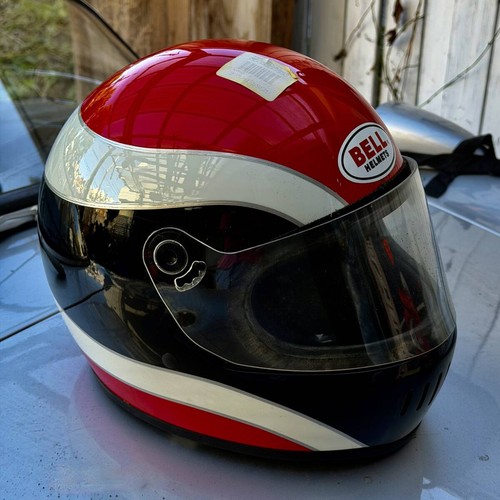 Casco moto bell pro star - pro,
