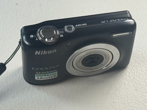 Nikon coolpix l25 fotocamera - nikon,