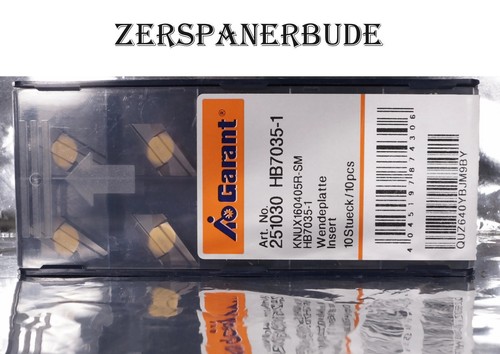 Inserti knux160405r sm - 10,