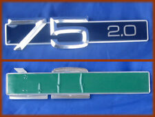 ALFA ROMEO 75 2.0 - SCRITTA LOGO BADGE TARGHETTA POSTERIORE