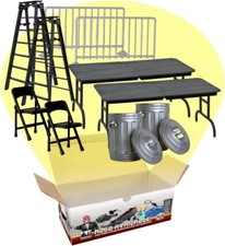 Set di 10 accessori per action