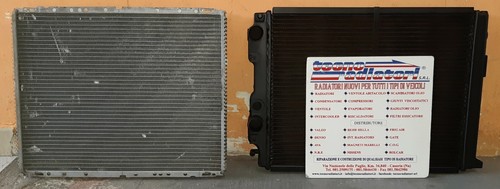 Radiatore lancia delta - delta, hf