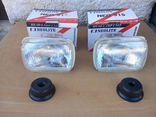 FARI ANTERIORI FIAT 126 127 128 NEOLITE DX+SX (02 PEZZI)