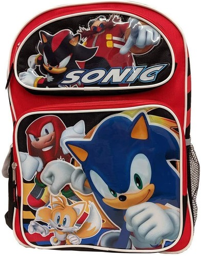 Sonic blue friends - blue, 16"
