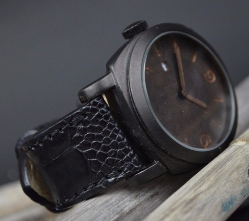Correa reloj mm negro - correa,