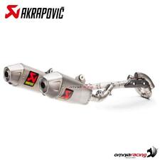 Scarico completo Akrapovic