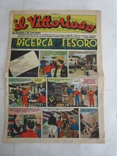 # IL VITTORIOSO N 28 / 1947 UN INCIDENTE E UN CONCORSO 