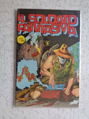 Soldato fantasma 13 - soldato,
