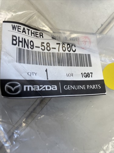 Genuine new original mazda - original,