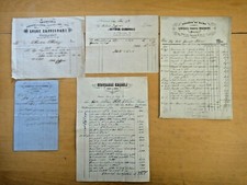 1856/1873-DIECI (10) FATTURE