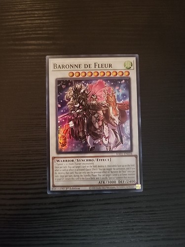 Yugioh baronna fleur - yugioh, di