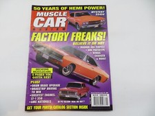 MUSCLE CAR REVIEW Magazine