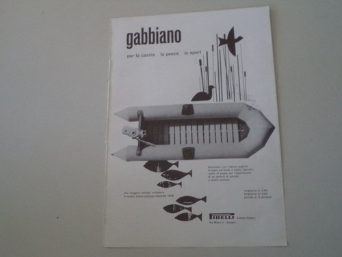Advertising pubblicità 1959 - advertising,