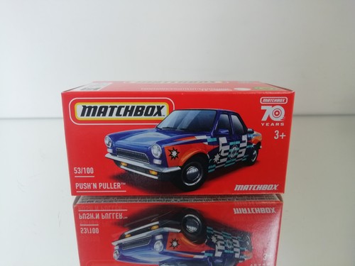 Matchbox push puller - matchbox, 70