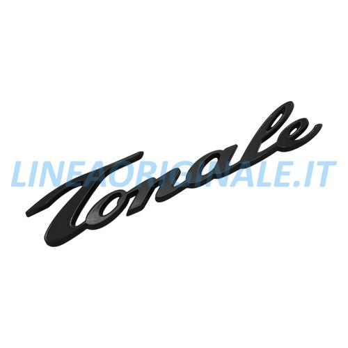 Sigla tonale nera - sigla, su