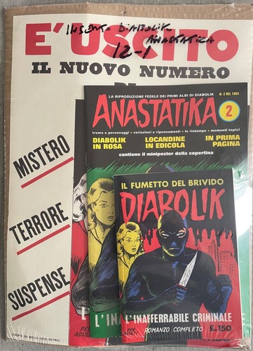Diabolik anastatika 2 - diabolik,