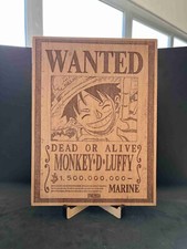 Poster One Piece Wanted Monkey